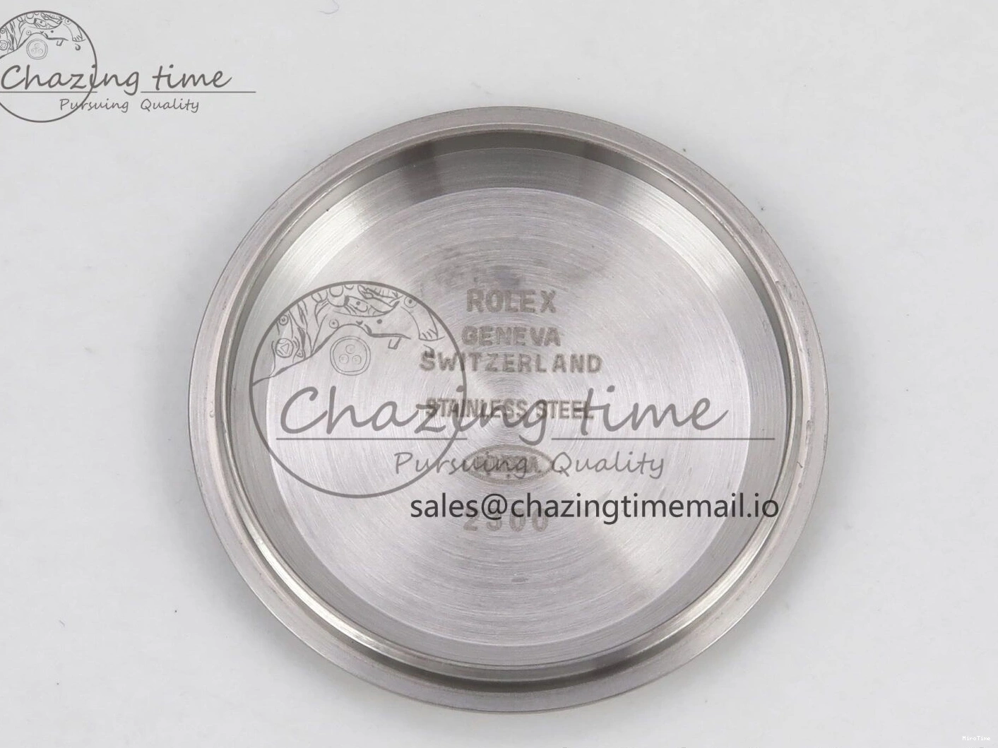 MiroTime 0401 Popular DateJust 31 278271 SS RG GMF 1:1 Best Edition 904L Steel Gray Roman Diamonds Dial on Jubilee Bracelet A 1165